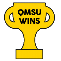 Qmsu Sticker by Queen Mary Students' Union
