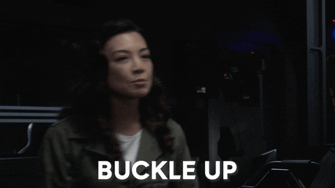 Buckle Up Get Ready GIF by ABC Network