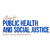 Public Health Slu Sticker by Saint Louis University