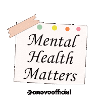Sad Mental Health Sticker by Onovo