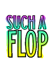 Song Flop Sticker
