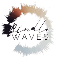 rindlewaves rein graphics reingraphics sound art rindle waves Sticker