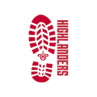lhps highlanders lhp gohighlanders lhps Sticker