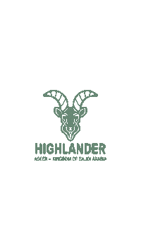 Highlander Sticker by HIGHLANDERAdventure