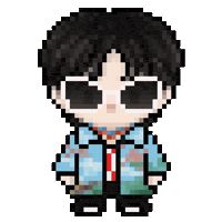 G Dragon Fashion Sticker