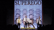 stitcher hello GIF by Now Hear This podcast Festival