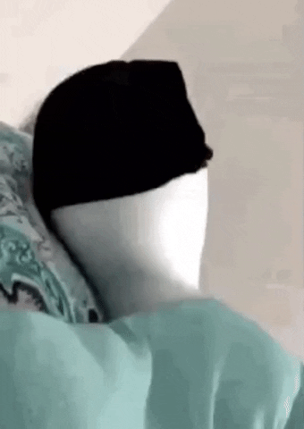 soliel123 look sleeping mannequin durag GIF