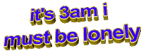 Lonely Quote Sticker by AnimatedText
