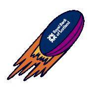 Six Nations Sport Sticker by Royal Bank of Scotland