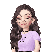 Girl Ok Sticker by Bel Diniz