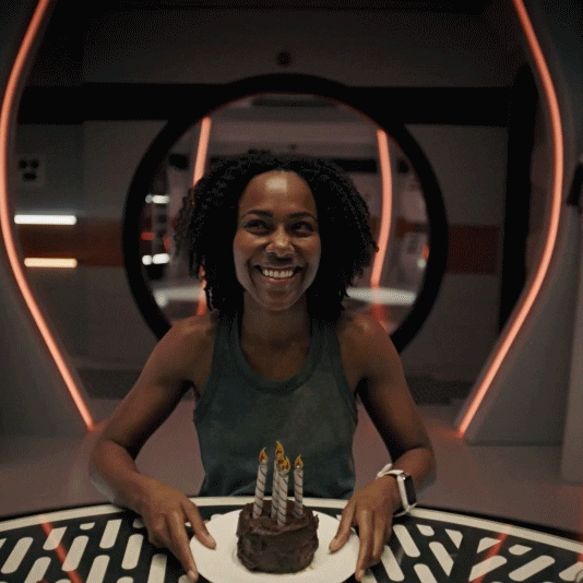 Happy Birthday Cake GIF by Paramount+