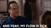 Sick Diedrich Bader GIF by ABC Network