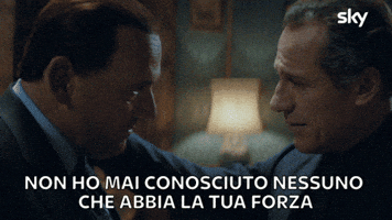 Sky Atlantic Italia Berlusconi GIF by Sky Italia