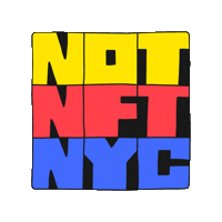 Notnftnyc Sticker by Psychrome