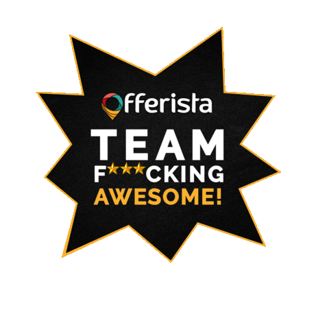 offerista_group giphyupload offerista offeristagroup Sticker
