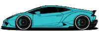 SogoGarage car lamborghini lambo supercar Sticker