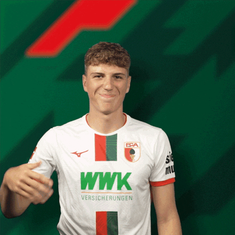 Football Sport GIF by FC Augsburg 1907