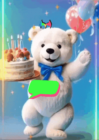 Happy Birthday GIF by Murcianys LLC