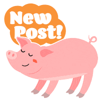 New Post Pig Sticker by Mercy For Animals