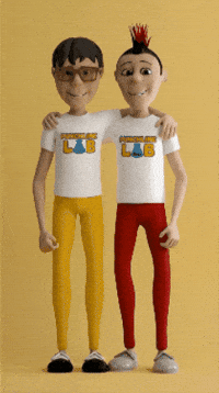 Happy Friend GIF