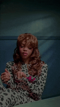 Next Question Raven Tracy GIF