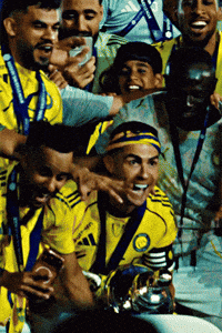 Al Hilal Ronaldo GIF