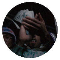 Big Drip Sticker by Columbia Records