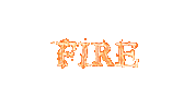Mariadesign fire fuego llamas diablodeletras Sticker