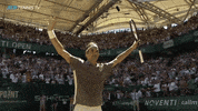tennistv celebration kiss yay wave GIF