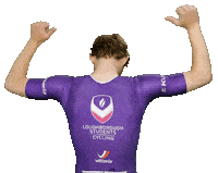 Cycling Lboro Sticker by Loughborough Sport