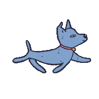 Off We Go Sticker