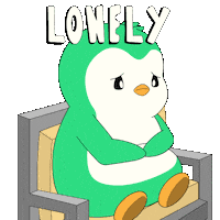 Sad Miss You Sticker by Abster