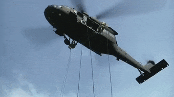 Army Guard Jump GIF by NationalGuard