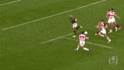 Happy Japan Rugby GIF by Rugby World Cup
