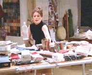 megan mullally need a drink GIF