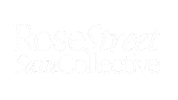SatuCollective rose street satu collective satcoll Sticker