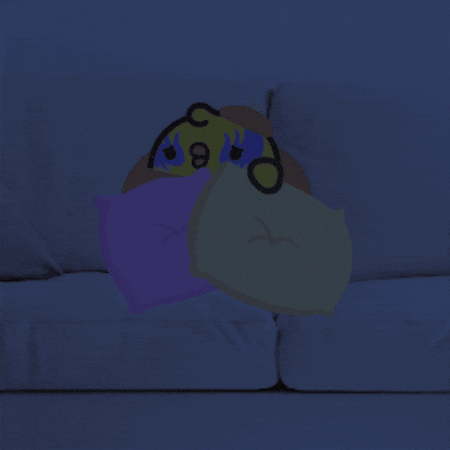 Shocked Freak Out GIF by Molang