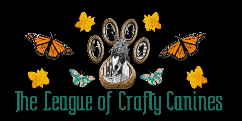 GIF by League of Crafty Canines
