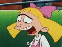 hey arnold nicksplat GIF
