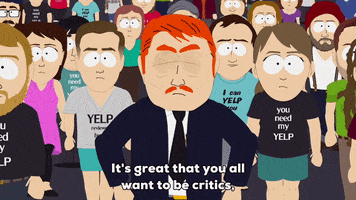 t shirt audience GIF by South Park 