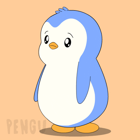 Not Me What GIF by Pudgy Penguins