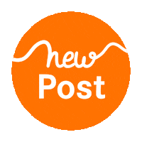 lappgroup new post orange newpost Sticker
