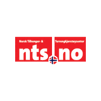 Nts Sticker by Norsk Tilhengersenter