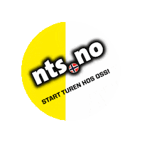 Nts Sticker by Norsk Tilhengersenter