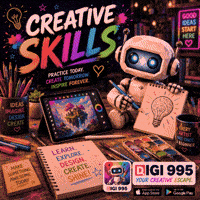 Digital Art Creativity GIF by Digi 995