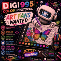 Digital Art Creative Community GIF by Digi 995