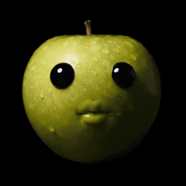 Green Apple Fruit GIF
