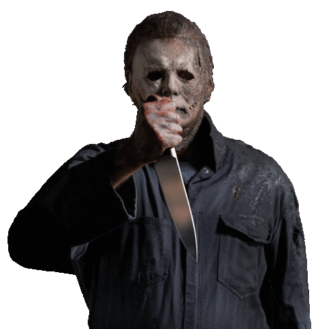 Hk3Hq4 Sticker by Halloween Kills - Face Your Fate
