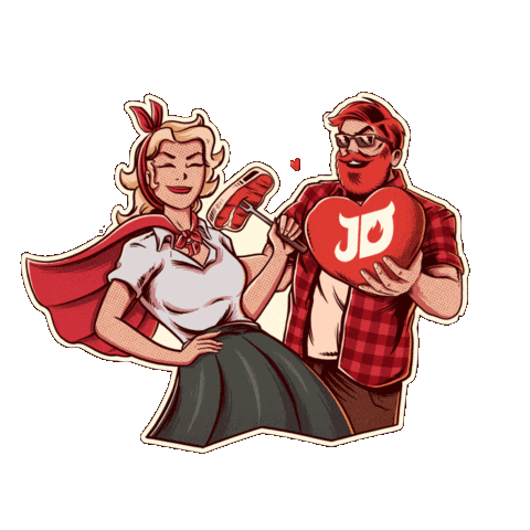 Max Love Sticker by Jealous Devil Charcoal