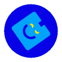 myboxpa smile blue amazon panama Sticker